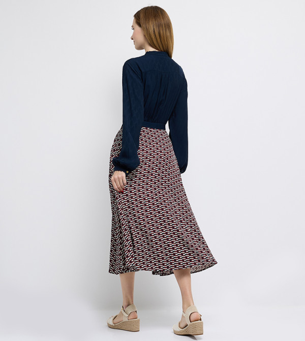 Tommy Hilfiger  Clothing - Multi Midi Skirts
