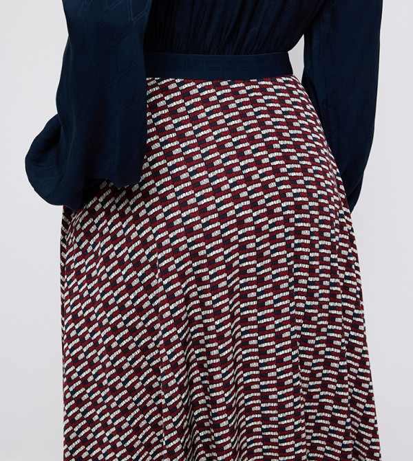 Tommy Hilfiger  Clothing - Multi Midi Skirts