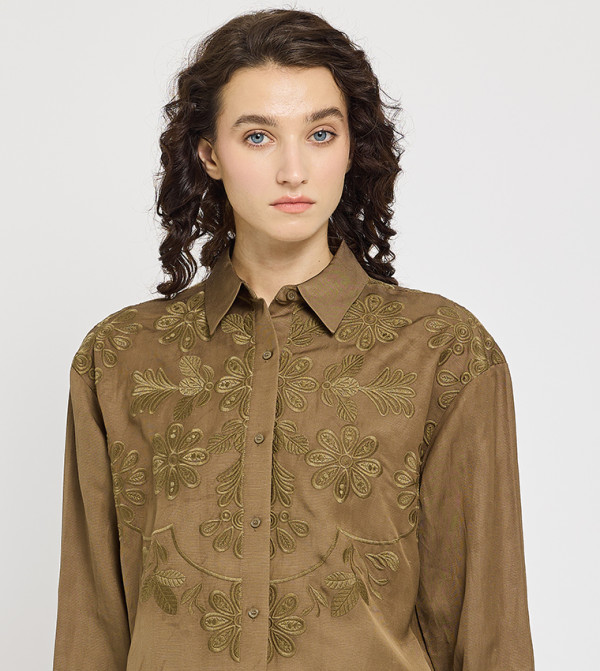 تومي هيلفيغر تومي هيلفيغر - كاكي قمصان