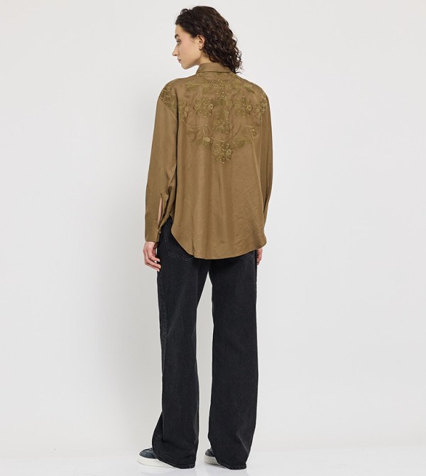 تومي هيلفيغر تومي هيلفيغر - كاكي قمصان