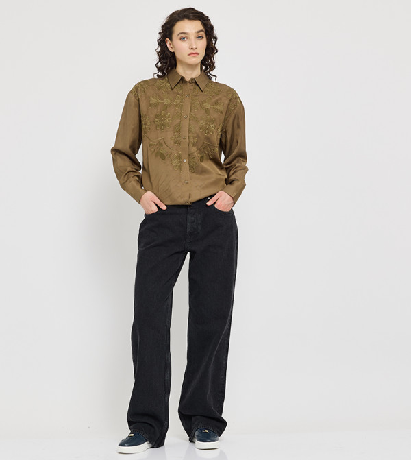 تومي هيلفيغر تومي هيلفيغر - كاكي قمصان