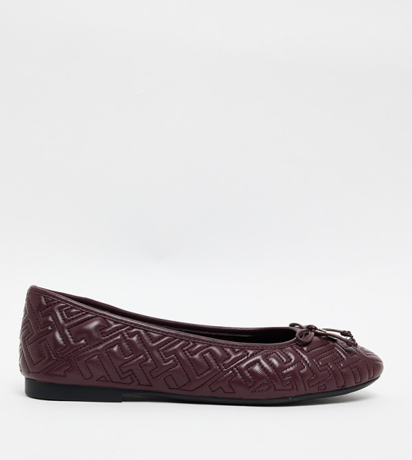 Tommy Hilfiger  Ballerinas - Burgundy undefined