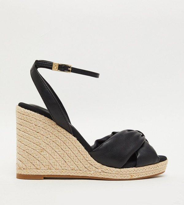 Tommy Hilfiger  Wedges - Black Wedges
