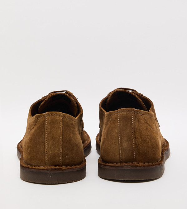 Tommy Hilfiger  Formal Shoes - Brown Formal Lace-Up Shoes