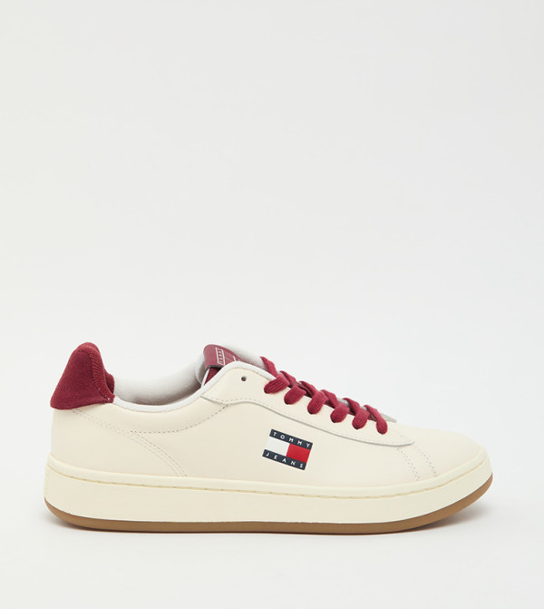Tommy Hilfiger Tommy Hilfiger - Beige Low Top