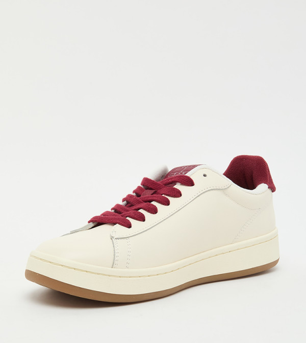 Tommy Hilfiger Tommy Hilfiger - Beige Low Top