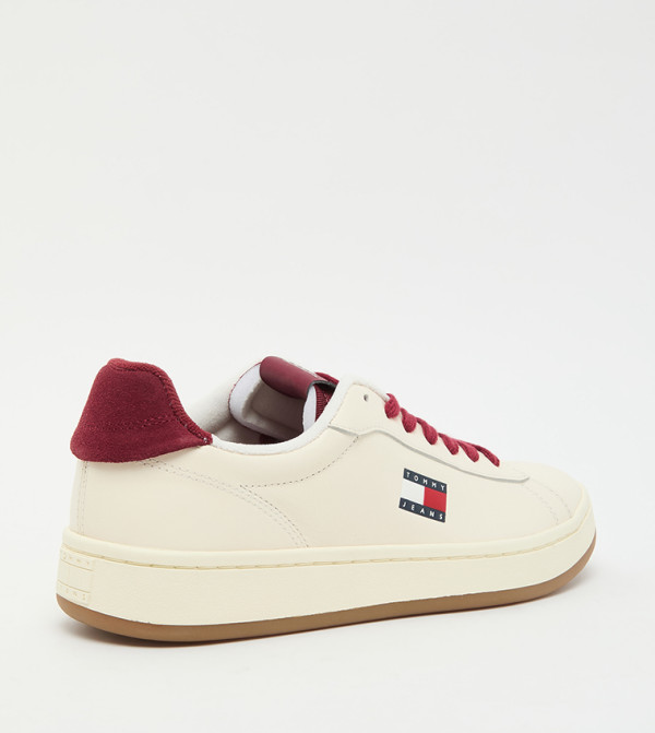 Tommy Hilfiger Tommy Hilfiger - Beige Low Top