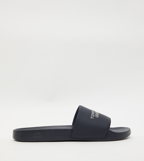 Tommy Hilfiger  Flip flops and Slides - Navy Slides