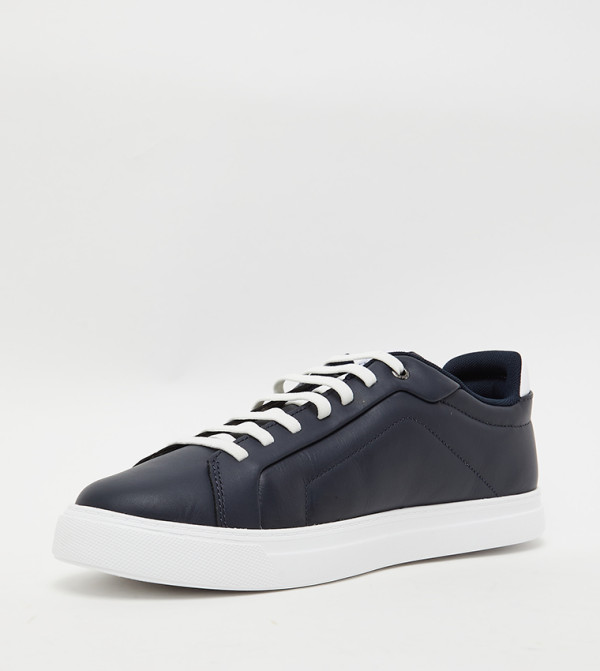 Tommy Hilfiger Tommy Hilfiger - Navy Low Top