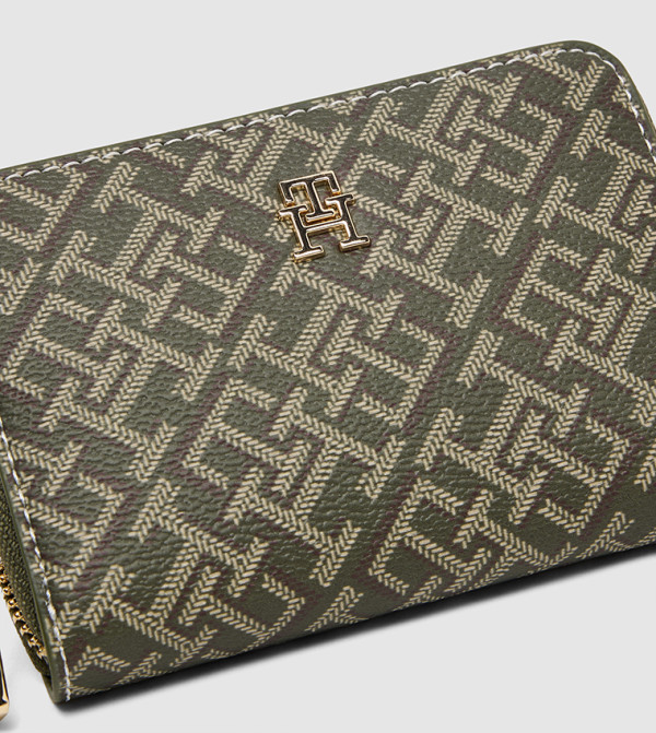 Tommy Hilfiger  Small Leather Goods - Green Wallets