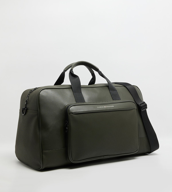 Tommy Hilfiger Duffel Bags - Olive Duffel Bags