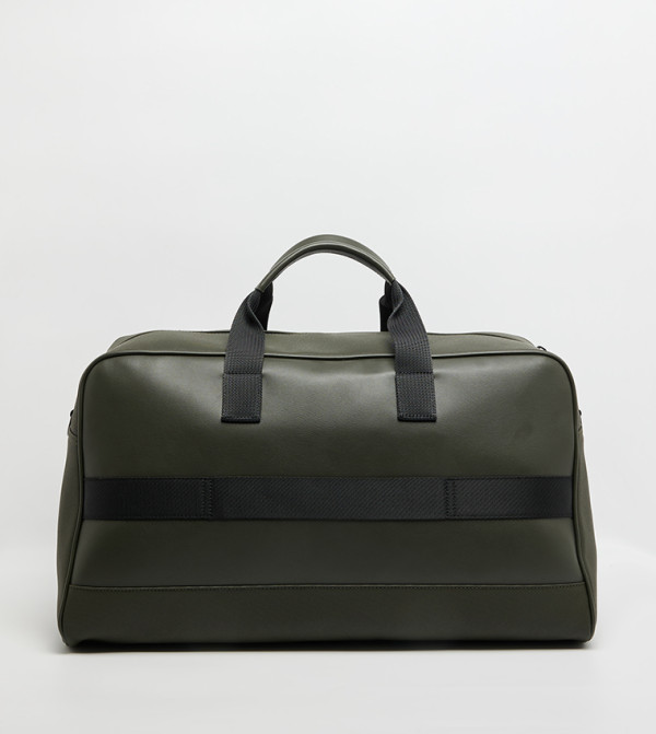 Tommy Hilfiger Duffel Bags - Olive Duffel Bags