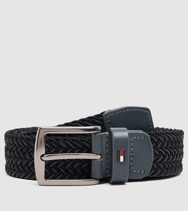 Tommy Hilfiger  - Black Non Leather Belts