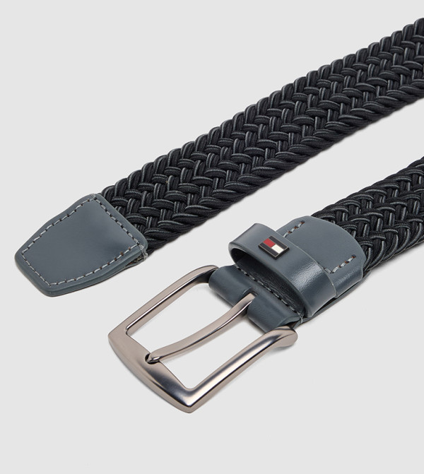 Tommy Hilfiger  - Black Non Leather Belts