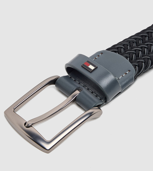 Tommy Hilfiger  - Black Non Leather Belts