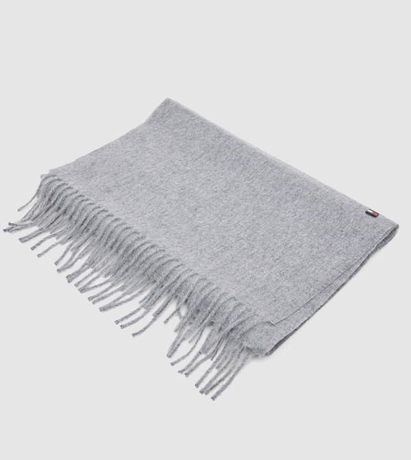 تومي هيلفيغر  لفحات - رمادي Blanket Scarves