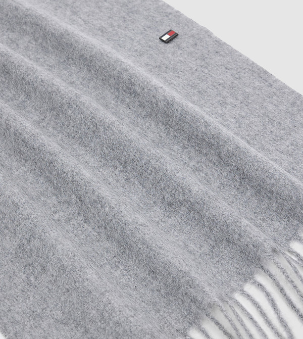 تومي هيلفيغر  لفحات - رمادي Blanket Scarves