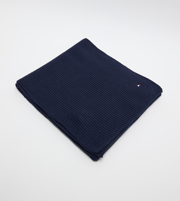 Tommy Hilfiger  Scarves - Navy Knitted Scarves