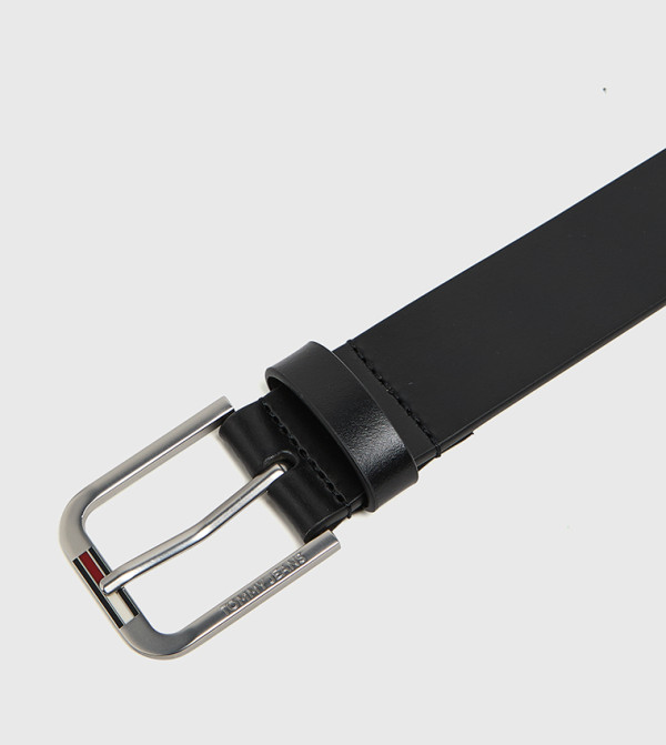 Tommy Jeans Belts - Black Leather Belts
