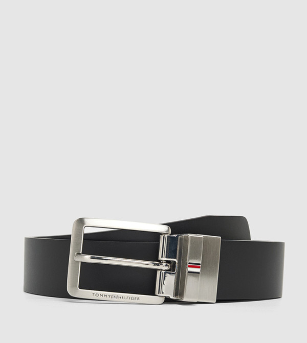 Tommy Hilfiger  Belts - Black Leather Belts