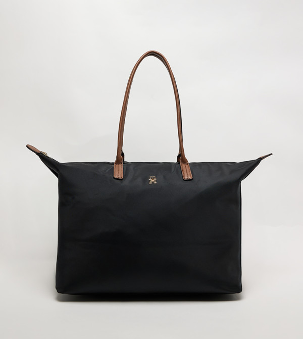 Tommy Hilfiger Tommy Hilfiger - Black Tote Bags