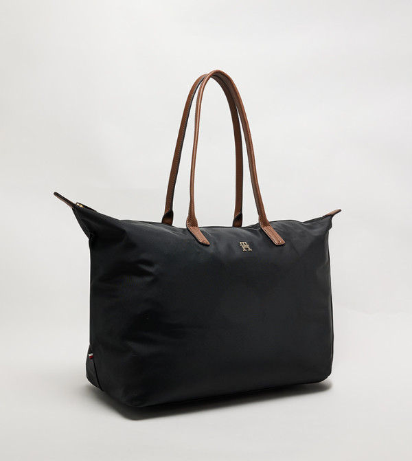 Tommy Hilfiger Tommy Hilfiger - Black Tote Bags