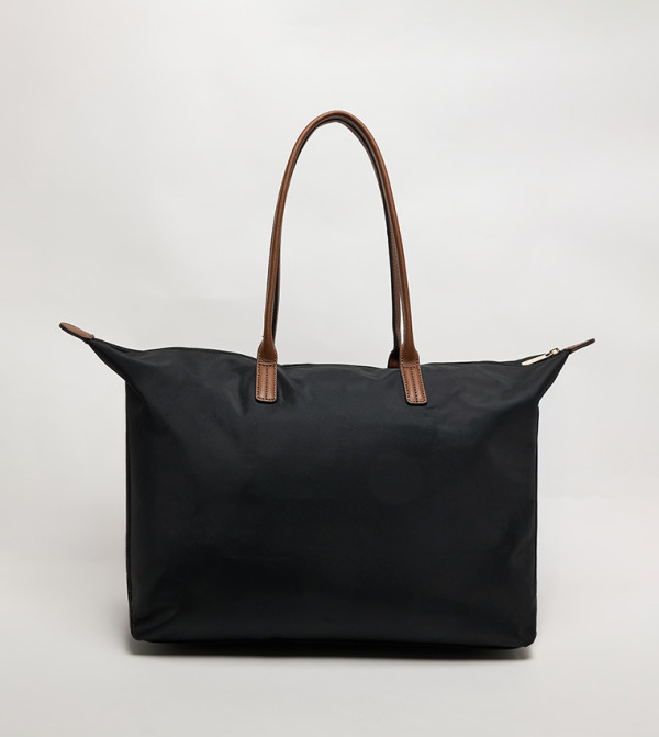 Tommy Hilfiger Tommy Hilfiger - Black Tote Bags