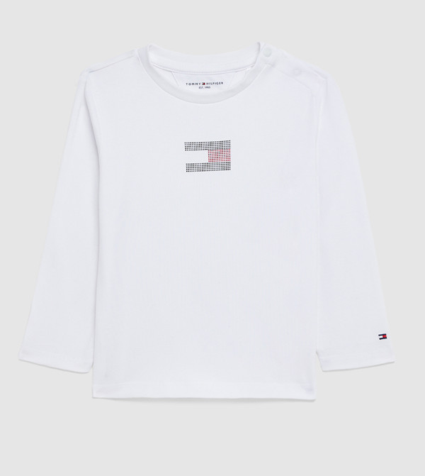 تومي هيلفيغر  تيشيرتات  - أبيض T-shirts
