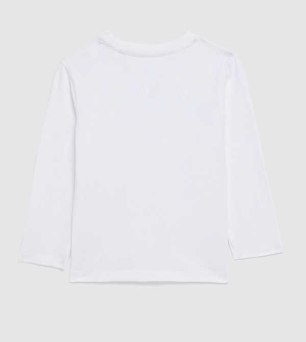 تومي هيلفيغر  تيشيرتات  - أبيض T-shirts