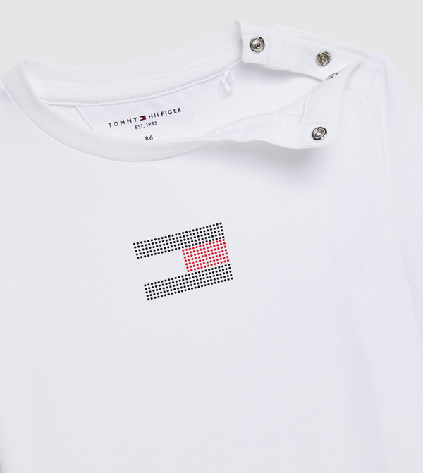 تومي هيلفيغر  تيشيرتات  - أبيض T-shirts