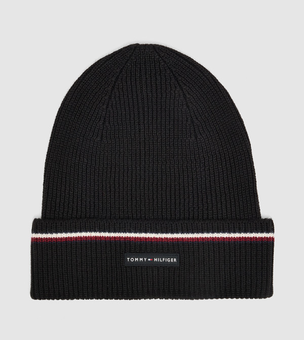 Tommy Hilfiger Beanies - Black Beanies