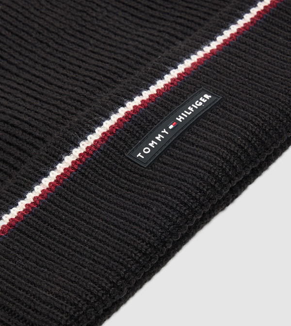 Tommy Hilfiger Beanies - Black Beanies