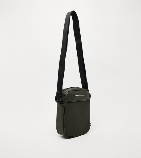 تومي هيلفيغر  حقائب يد - زيتي  Cross Body & Sling Bags