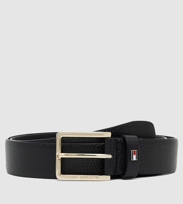 Tommy Hilfiger Belts - Black Leather Belts