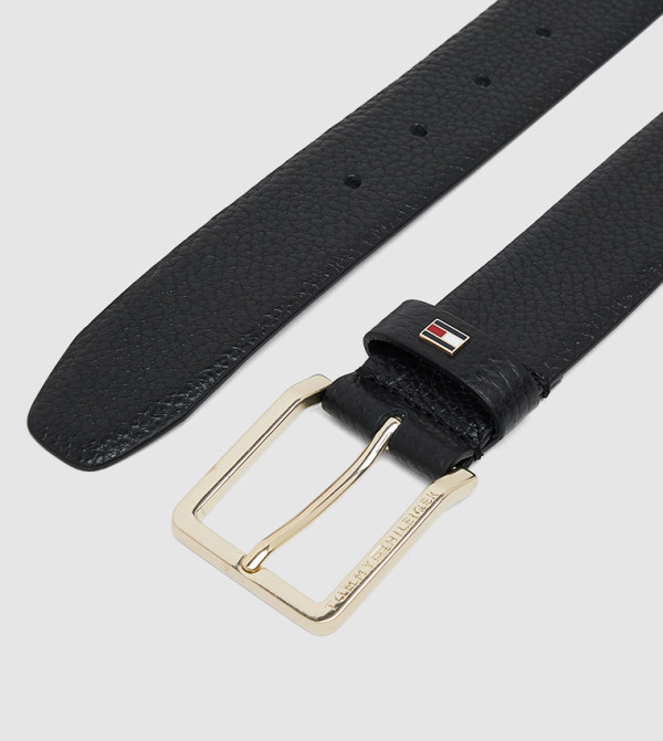 Tommy Hilfiger Belts - Black Leather Belts