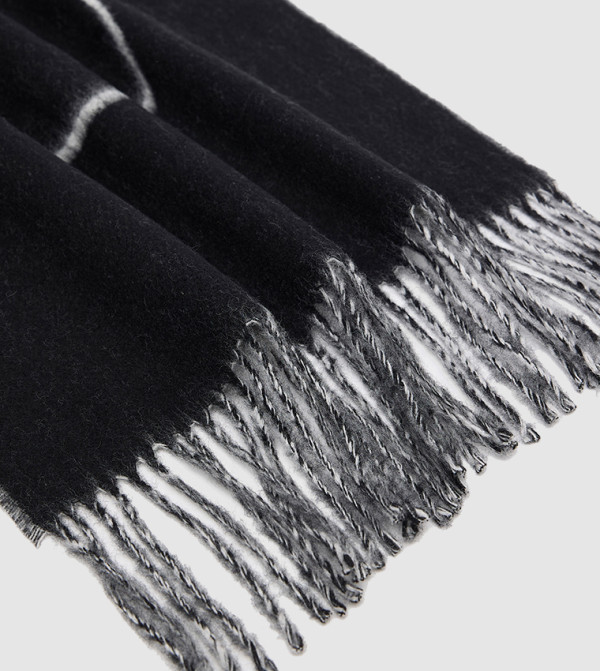 Tommy Hilfiger  Scarves - Black Blanket Scarves