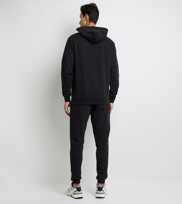 Tommy Jeans  Hoodies - Black Hoodies