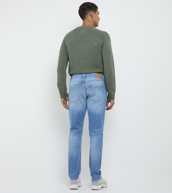 تومي هيلفيغر  بناطيل جينز - أزرق Tapered Jeans
