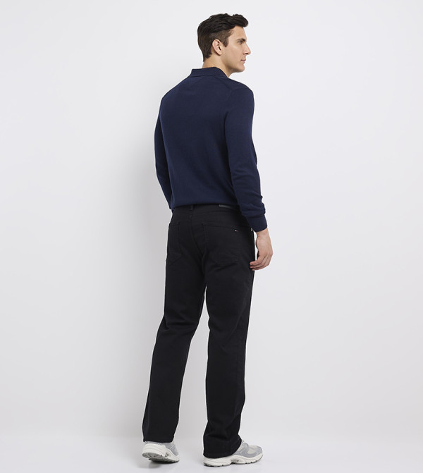 Tommy Jeans TOMMY JEANS - Black Straight Jeans