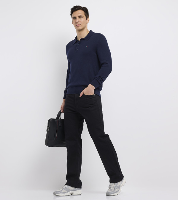 Tommy Jeans TOMMY JEANS - Black Straight Jeans