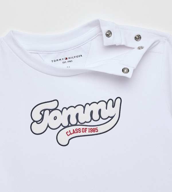 تومي هيلفيغر - أبيض T-shirts