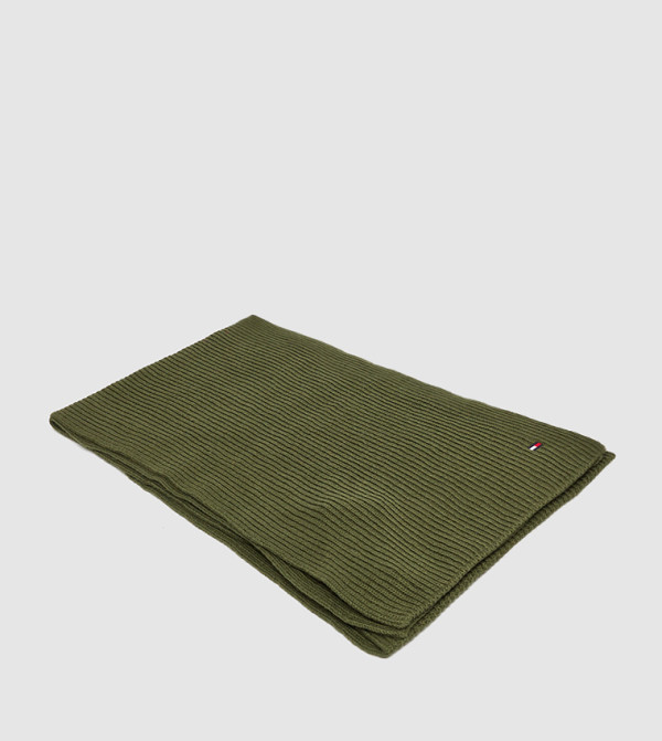 Tommy Hilfiger  Scarves - Green Knitted Scarves