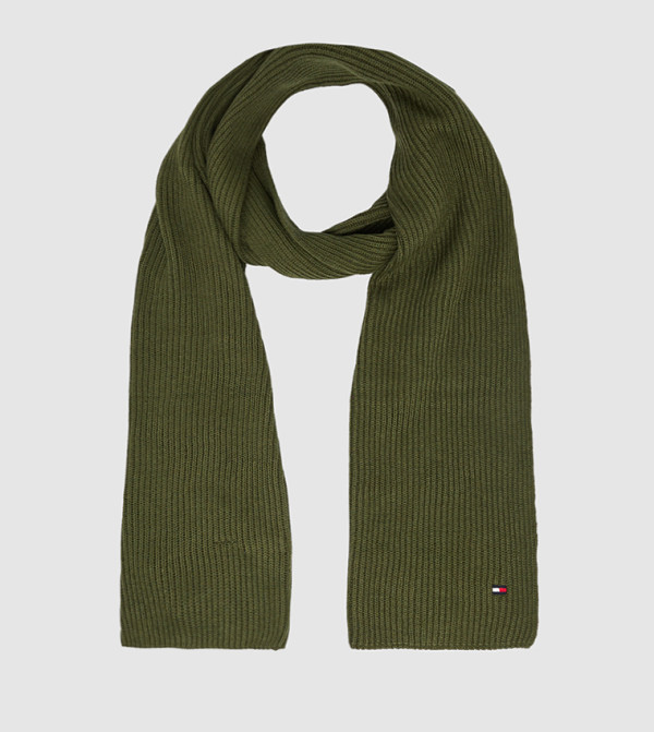Tommy Hilfiger  Scarves - Green Knitted Scarves