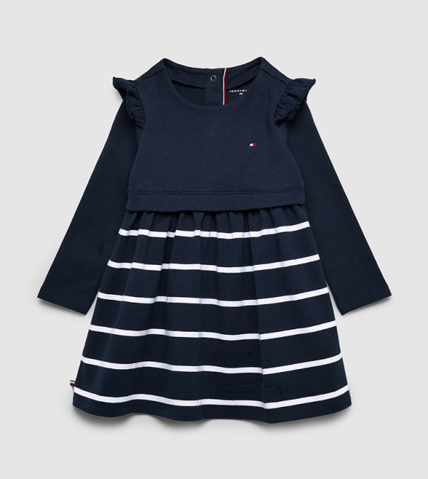 Tommy Hilfiger  nautical-sharks-sea-life - Navy Casual Dress