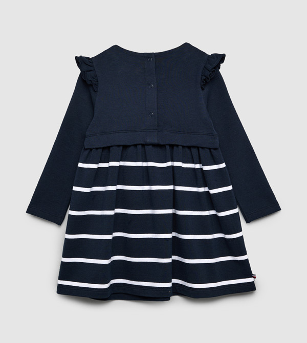 Tommy Hilfiger  nautical-sharks-sea-life - Navy Casual Dress