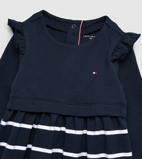 Tommy Hilfiger  nautical-sharks-sea-life - Navy Casual Dress
