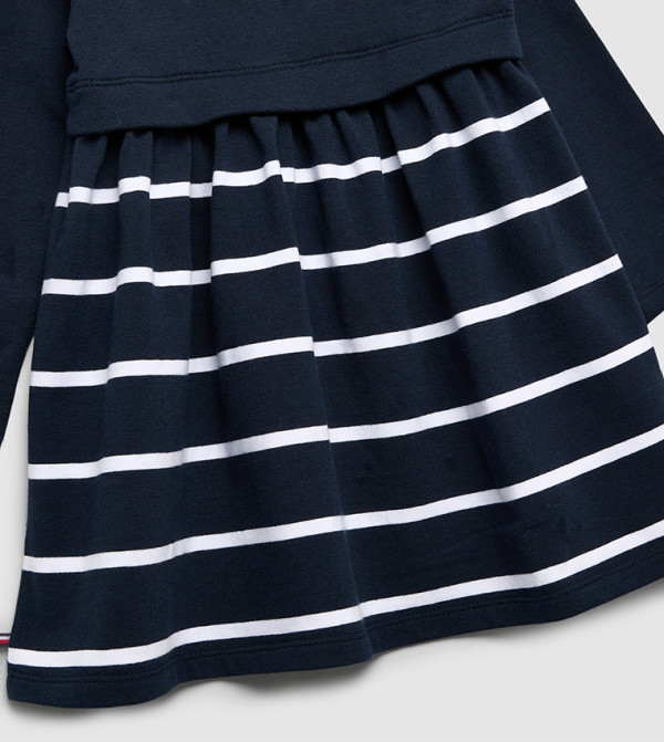 Tommy Hilfiger  nautical-sharks-sea-life - Navy Casual Dress