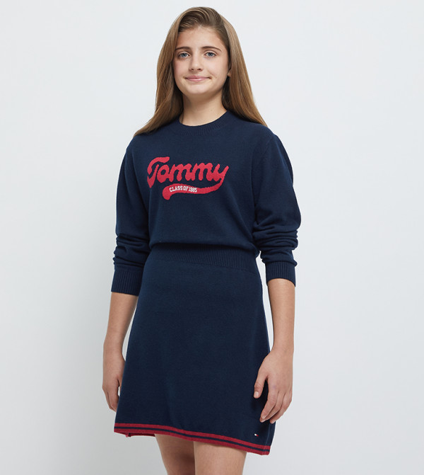 Tommy Hilfiger Dresses - NAVY BLUE Casual Dress