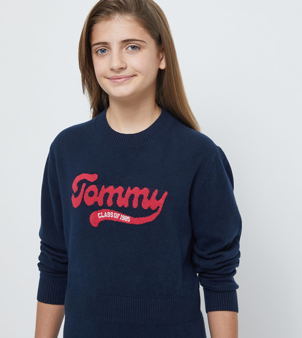 Tommy Hilfiger Dresses - NAVY BLUE Casual Dress