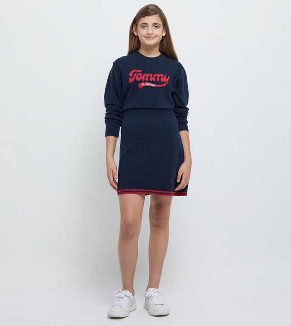 Tommy Hilfiger Dresses - NAVY BLUE Casual Dress